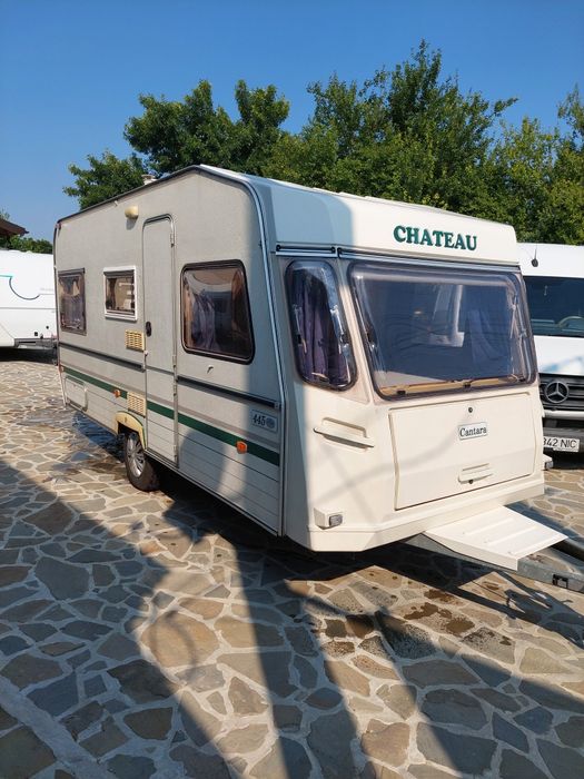 Rulota Chateau Foarte bine întreținută, Cort,Doua zone