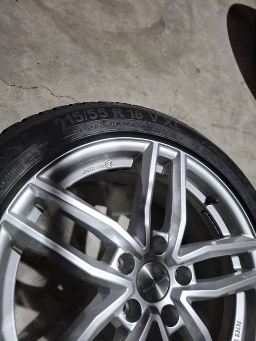 Jante pe 18” + Anvelope 215/55 R18 – Semperit