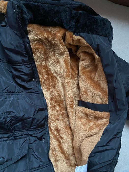 Мъжко зимно яке, размер XL