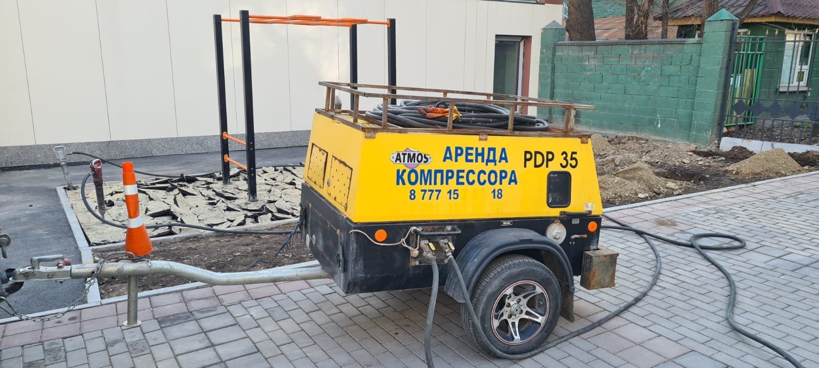 Аренда компрессора