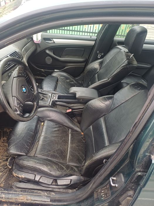 Bmw e 46 1.8 benzina si gaz stare buna interior piele acte expirate