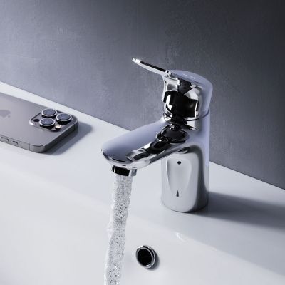 Продаётся смеситель AM.PM Sunny F85C02100 цвет хром состояние новые