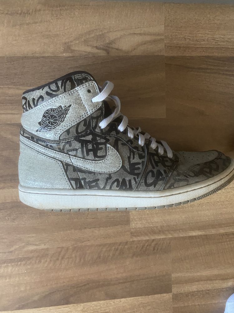 Jordan 1 Rebellionaire US9.5/EU43