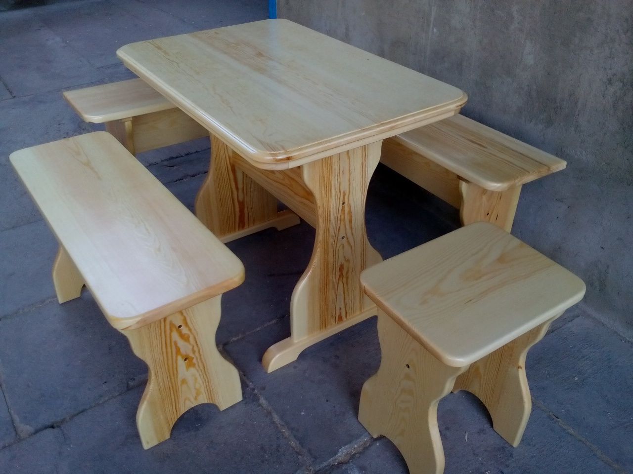 Деревянный стол на заказ!