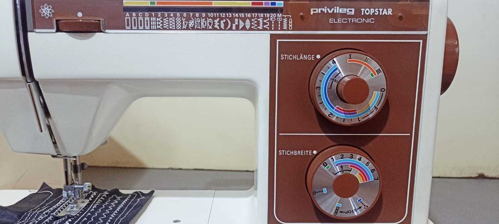 Masina de cusut Privileg Topstar Electronic Graifar rotativ