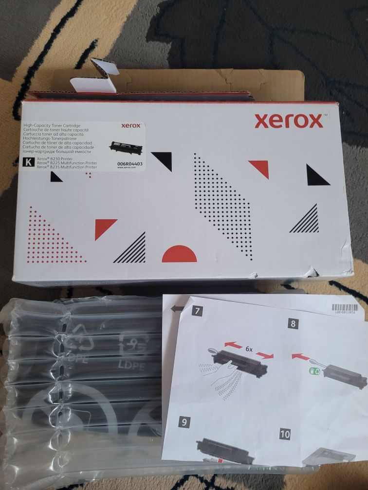 Vand Cartus Toner pentru imprimata Xerox 230,225 sau 235