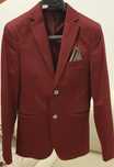 Costum ocazie grena marime 44