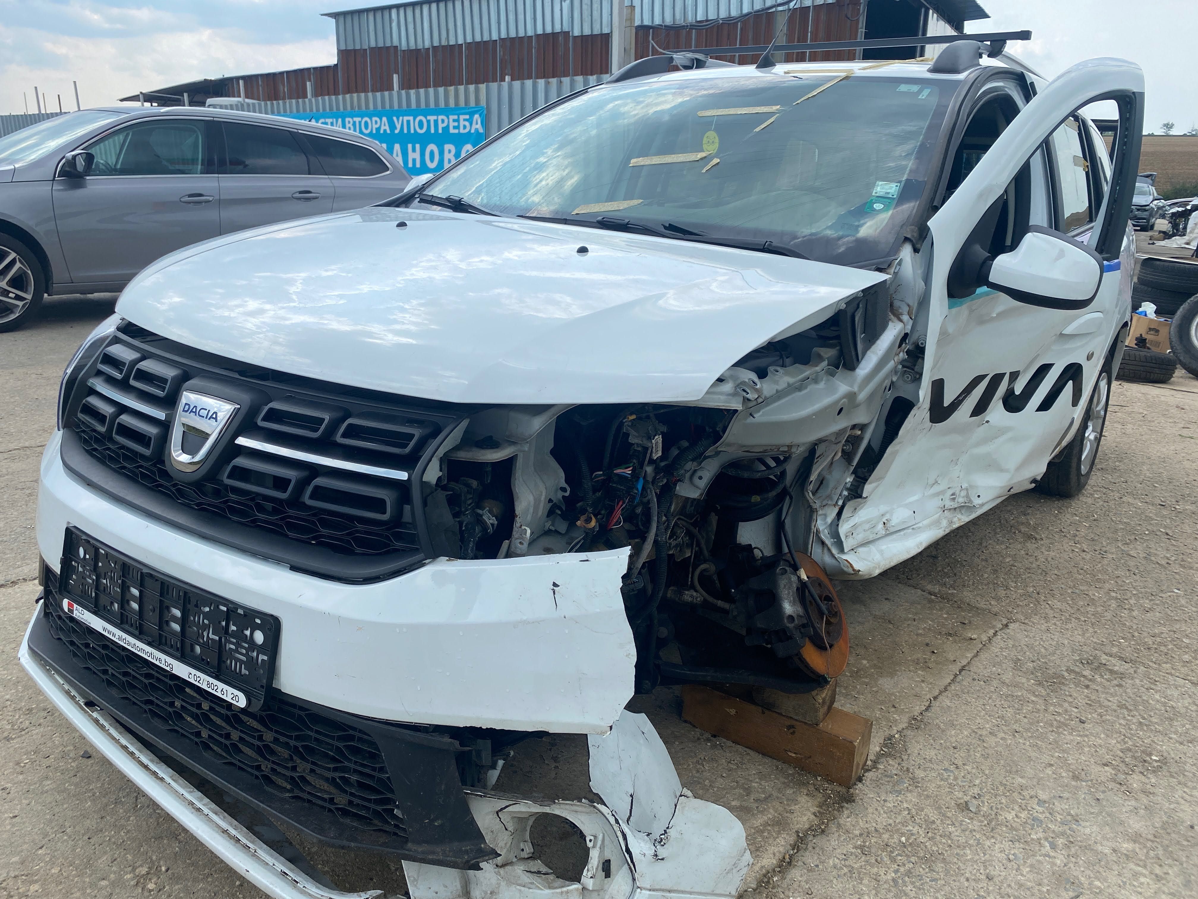 Dacia Logan, 1.5 Blue DCI, 75 ph., 5 sp.,engine K9K872, 53000 km, 2020