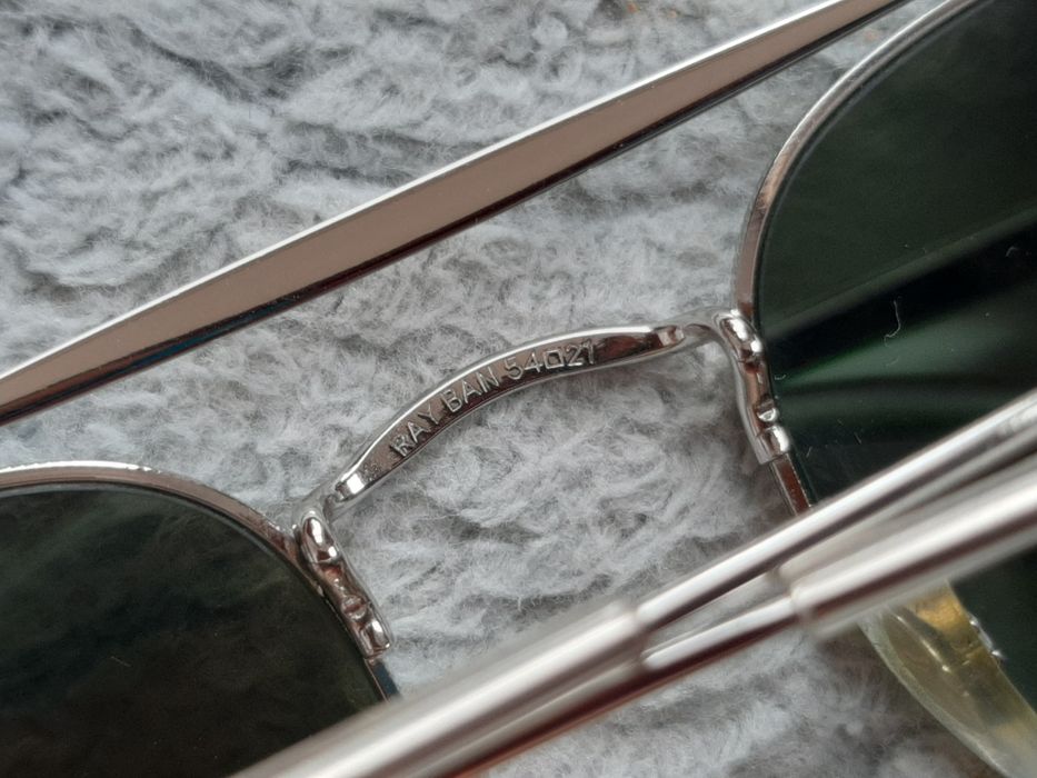Ochelari RayBan 3648 The Marshal 003/12 Silver