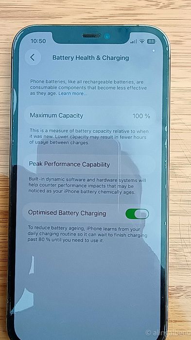 iPhone 12 PRO grey 256Gb 100% baterry life