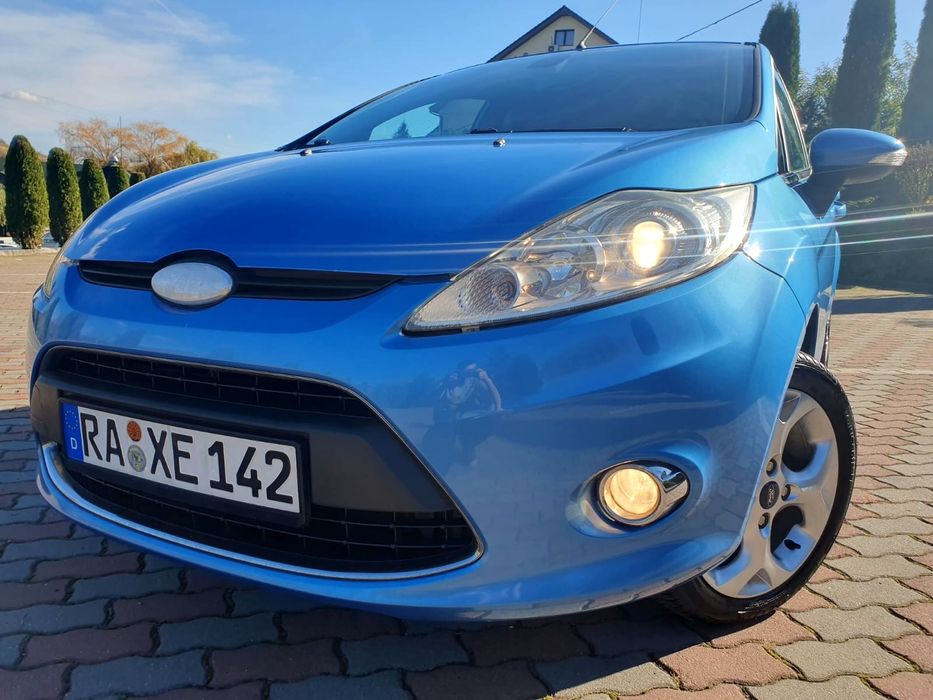 *Ford fiesta titanium*1.4benzina*97cai*2009*euro4*germania adusa*