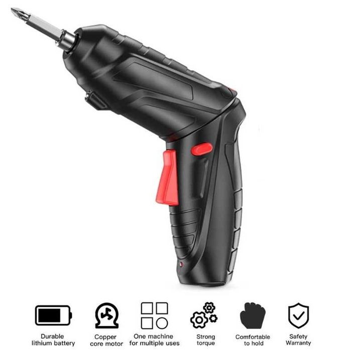 Електрическа отвертка 3.6V + 22 части (НОВА) 1300mah