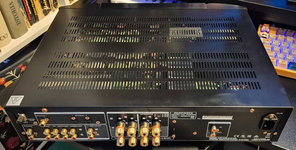 Amplificator Marantz PM6006, 2x60W, Negru