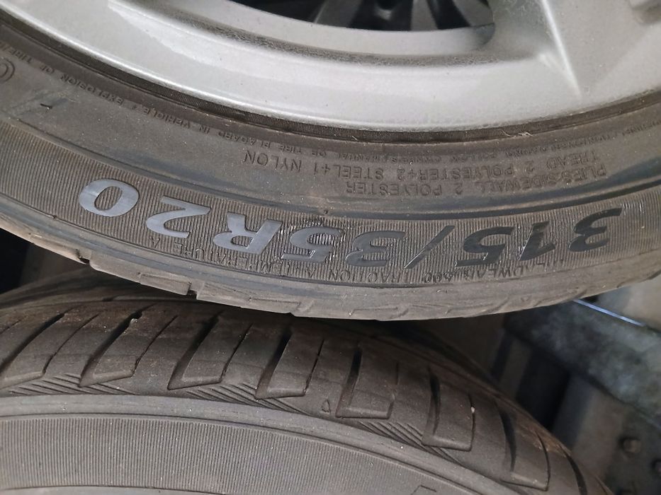 Jenti bmw x5 315 35/20