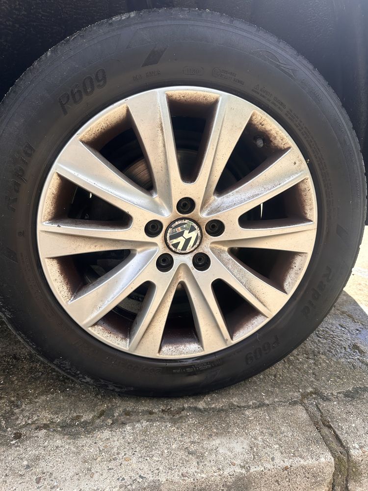 Фв тигуан 2.0тди на части / vw tiguan 2.0tdi 140 cba