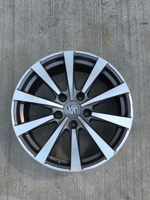 Set 4 jante aliaj 19 5x130 Originale Porsche Panamera
