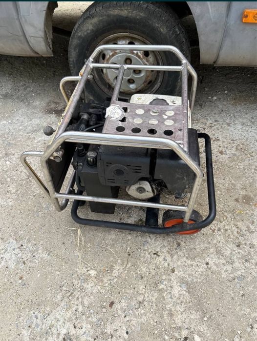 Хидравлична станция, ХОНДА Honda JSB с чук къртач