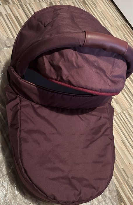 Carucior Krausman 3in1 Jet Purple (folosit putin)