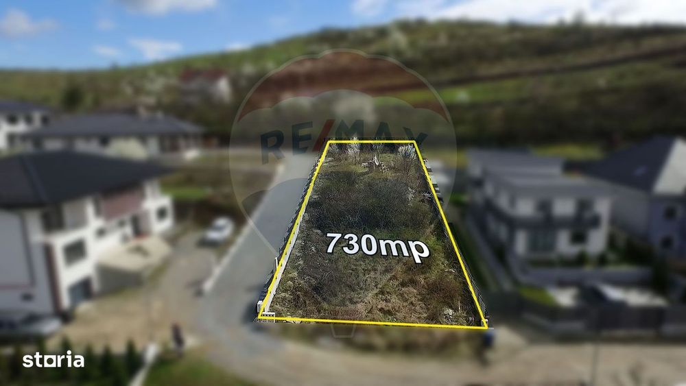 Teren intravilan de vanzare - 730mp - Dezmir - Strada Padurii