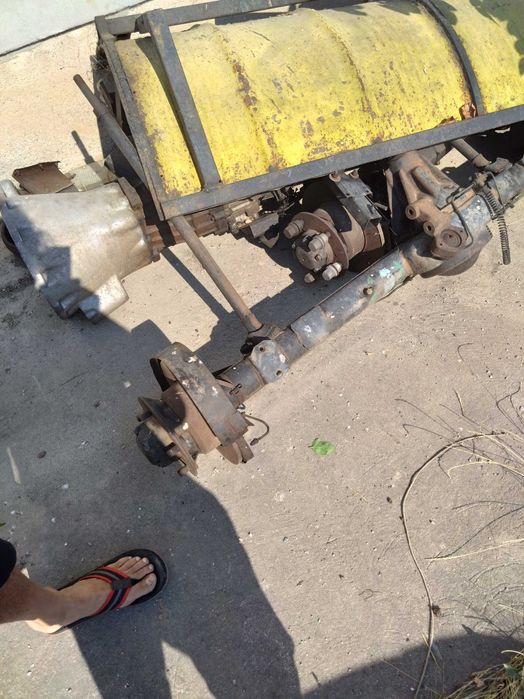 Мостове за ланд Роувър рендж ровар класик 2.4vm