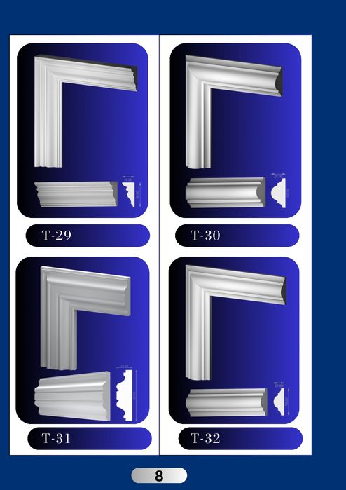 Тяга декор карнизы наличник изготовим