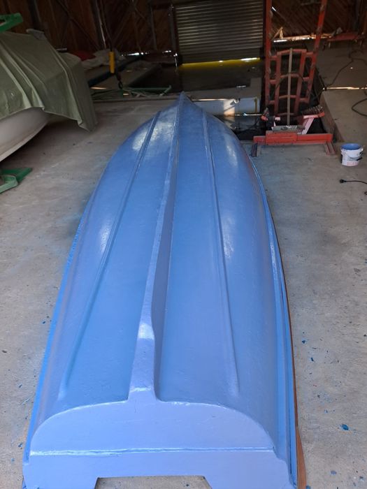 Barcă Dunăre, fibră de sticlă 5m,grosime 6mm