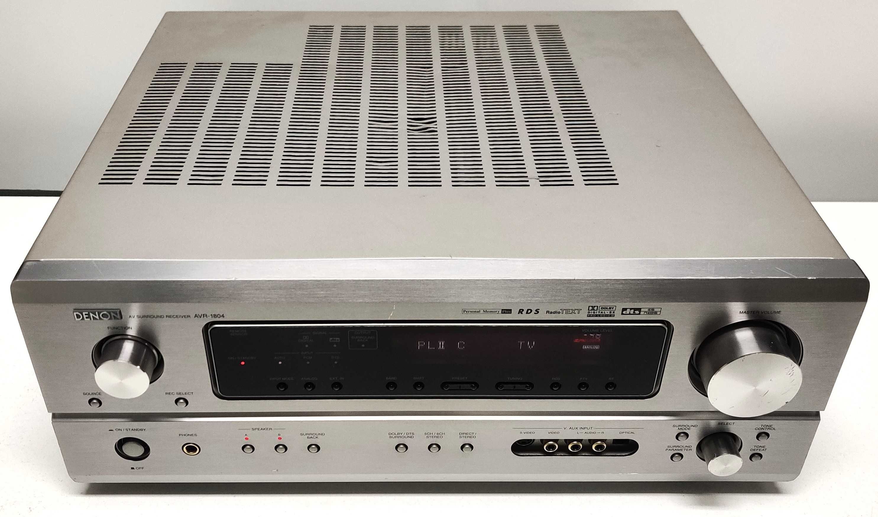 Denon AVR 1804 muzica stereo si 7.1 muzica surround