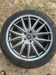 Диски R245/45/19 продам зимние шины комплект