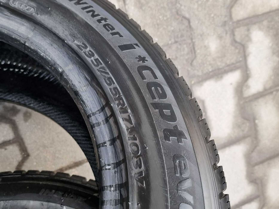 235/55/17 зимни гуми Hankook Winter i*cept evo