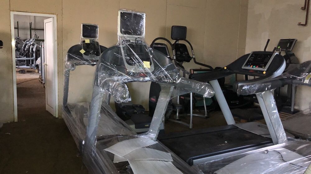 Depozit aparate fitness Life fitness