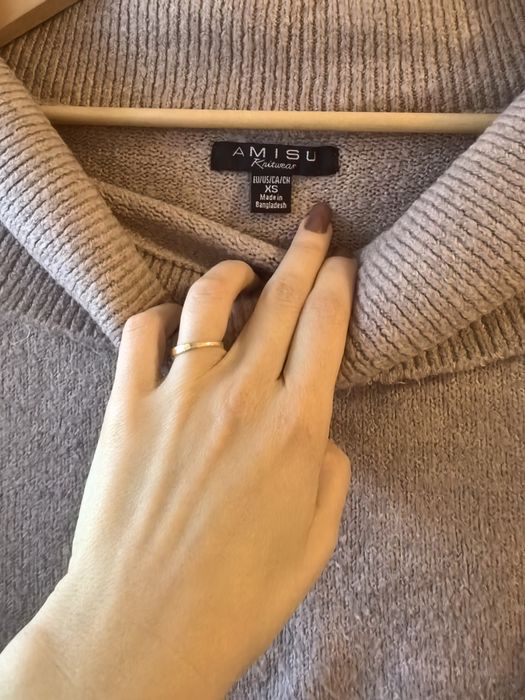 Pulover moale, călduros, mărime XS-S, Amisu