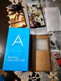 Telefon Samsung Galaxy A5, dual sim, stare perfecta, culoare auriu