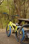 Bicicleta bmx kush 2+