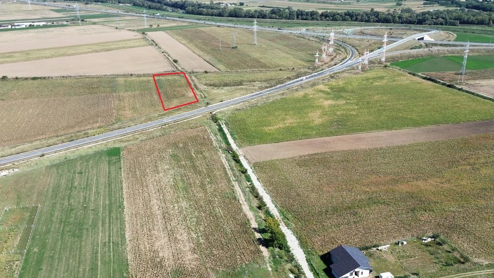 Vand teren intravilan 8323 mp, str Bega - Centura,