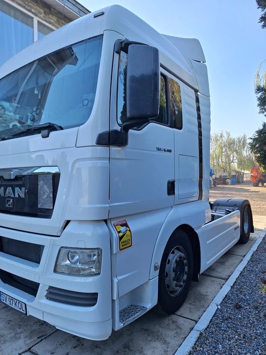 Man Tgx 18440 2012 euro5