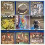 Blu-Ray филми Междузвездни войни, Хищникът, Властелинът на пръстените.