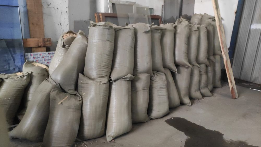 Опилки стружка сосна