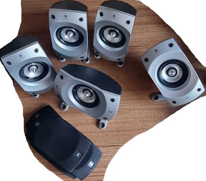 Sistem Logitech Z-5500