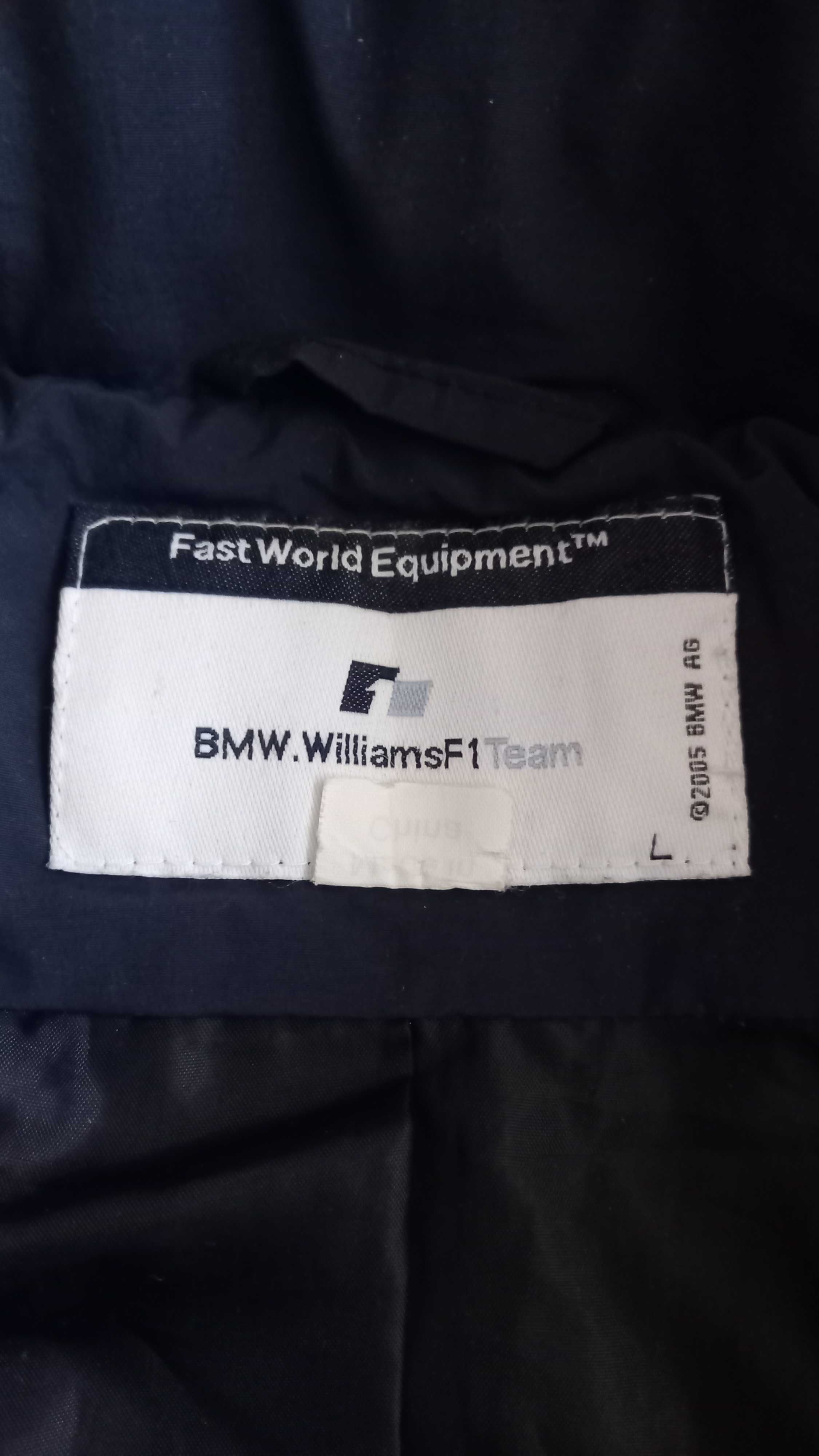 Мъжко яке BMW Williams team F1