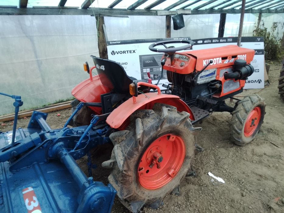 Vand tractor Cubota 4x4