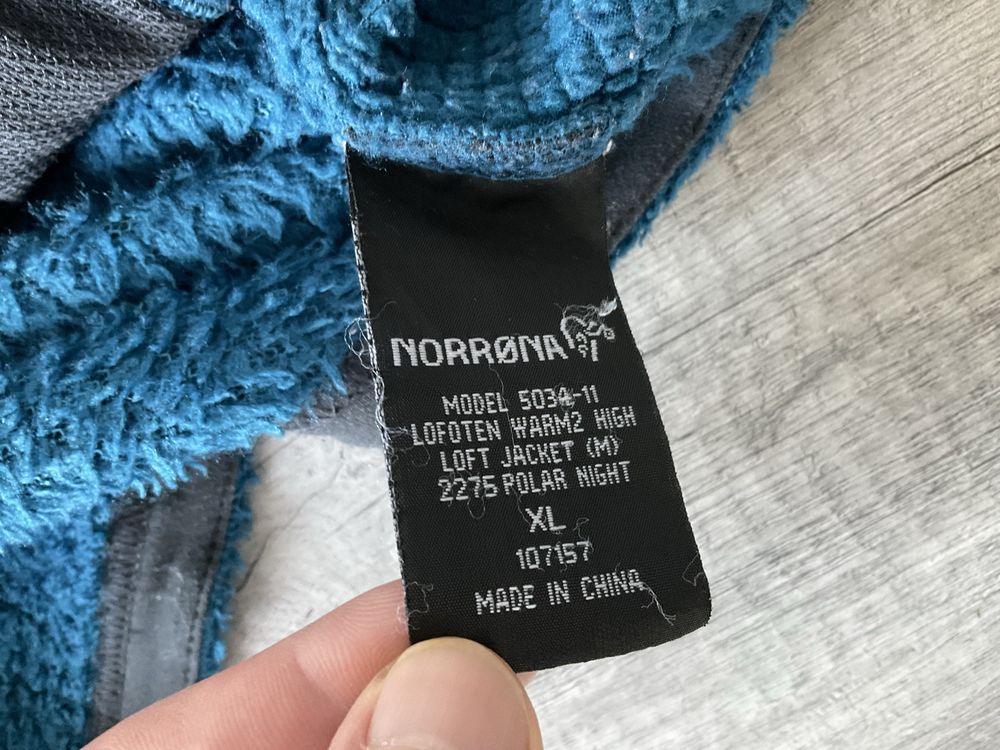 Polartec original Norrona Warm 2 impecabil