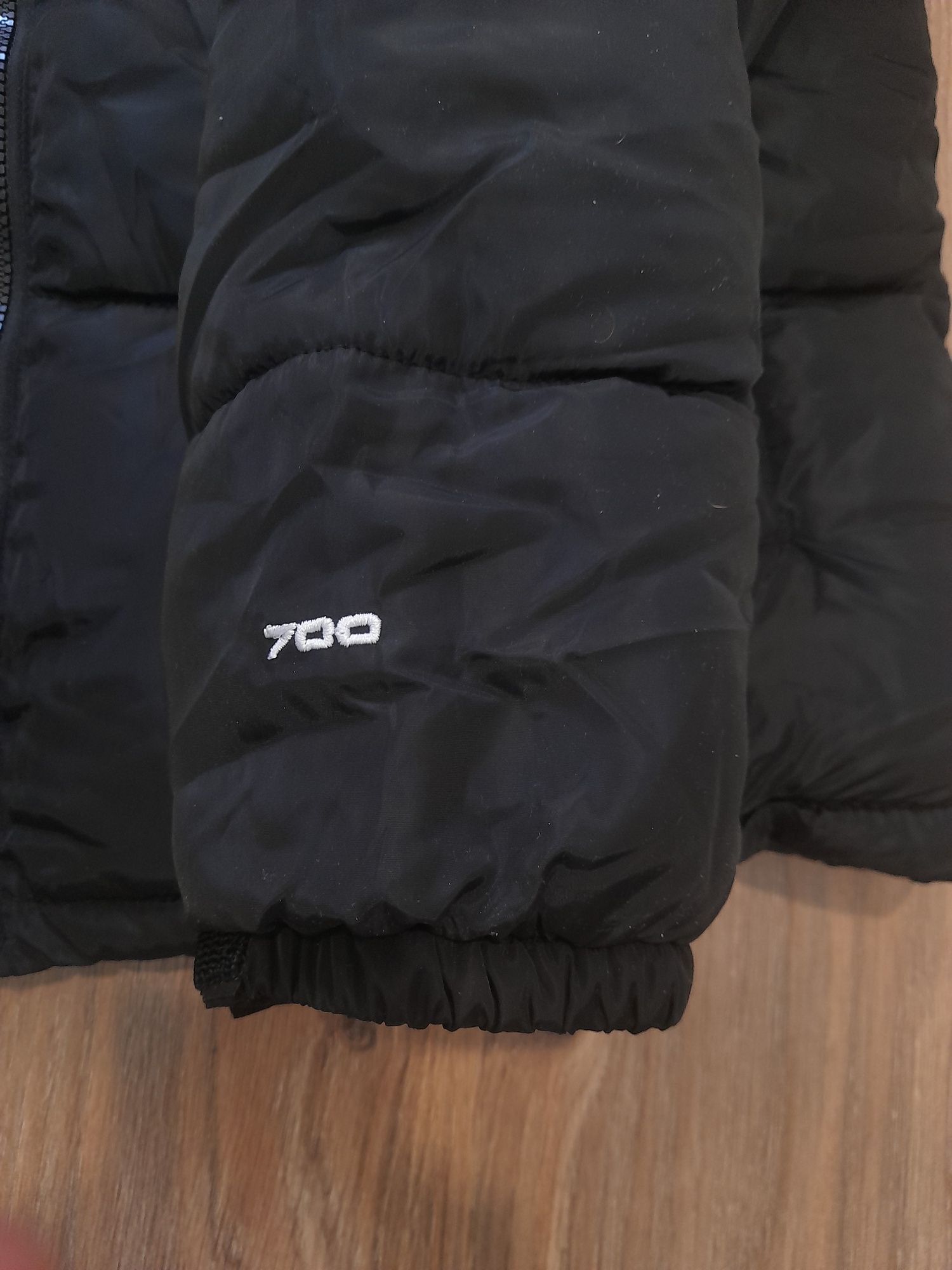 The north face pufer