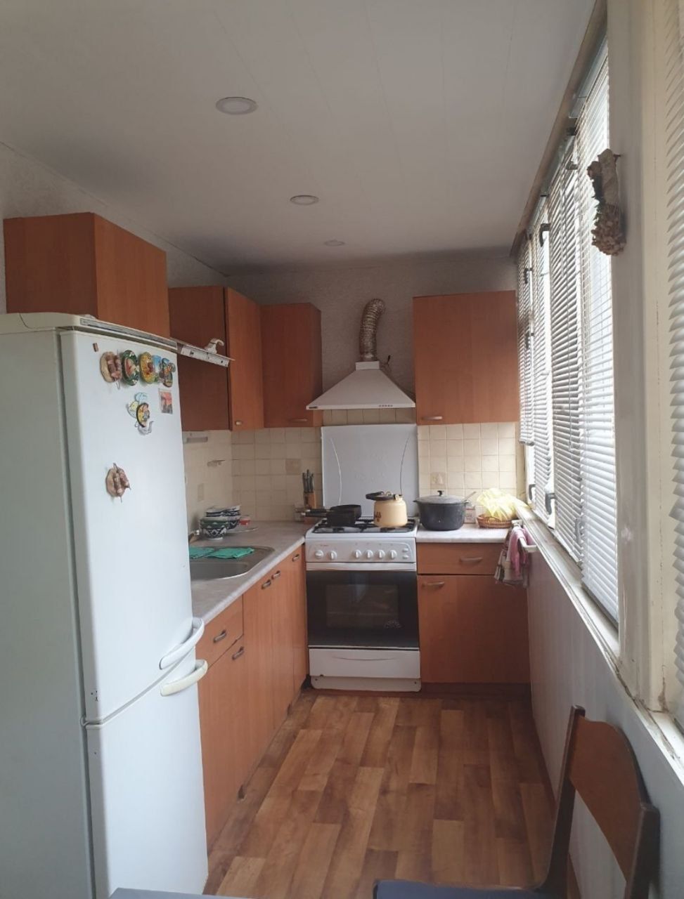 #БАЛКОН 2×6, Разделка, 70м², Чиланзар 6 Квартал, 3в4\2\4, Продаётся Кв