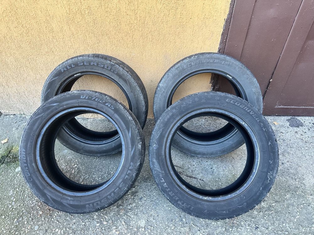 Set 4 cauciucuri/anvelope All Season 205/55R16 An 2020 si 2015