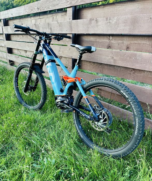 e-Bike Extreme Cross EXC9 - Full suspension