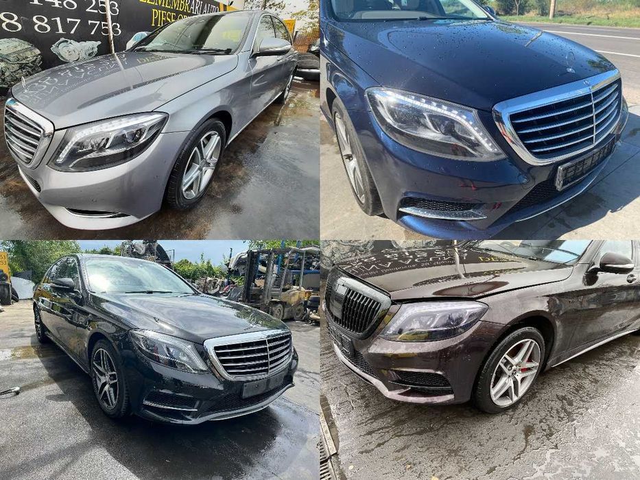 Dezmembrez mercedes s class w222 s350 s500 s400/w222 AMG/s classe w222