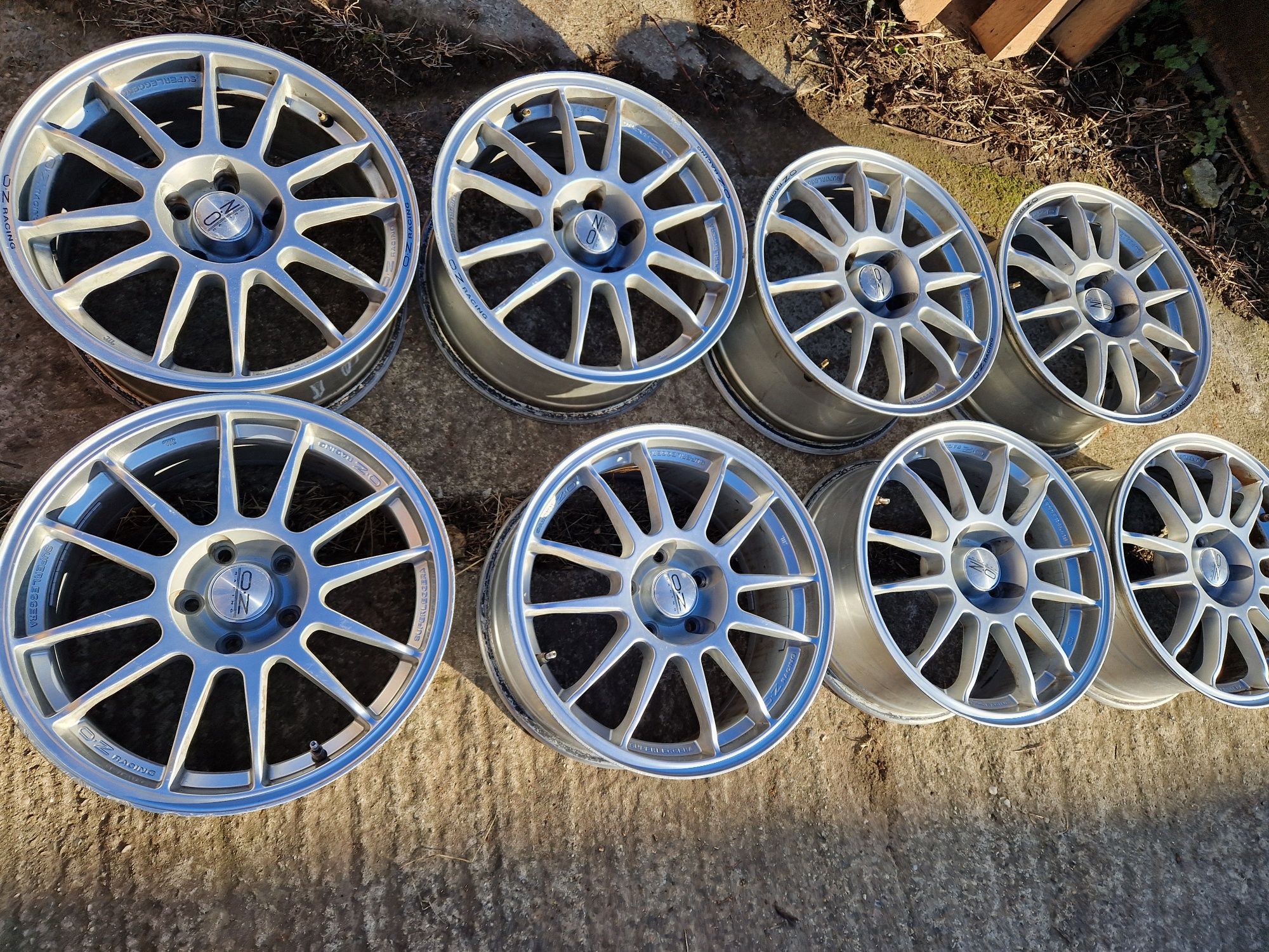 jante oz superleggera 17" 5x112 utraleggera bbs hlt superturismo