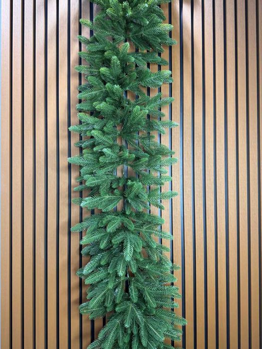 Хвойная ёлочная ветка гирлянда. Archi shoxi.  Yangi yil girlyandasi.