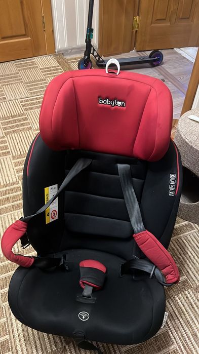 Автокресло Babyton Multi-Stage 0+ Isofix Red красный