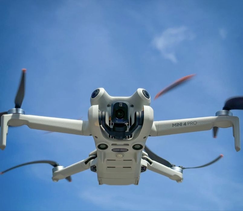 Dji mini 4 pro combo + rs2+nd фильтры+карта на 150мб запись кадров